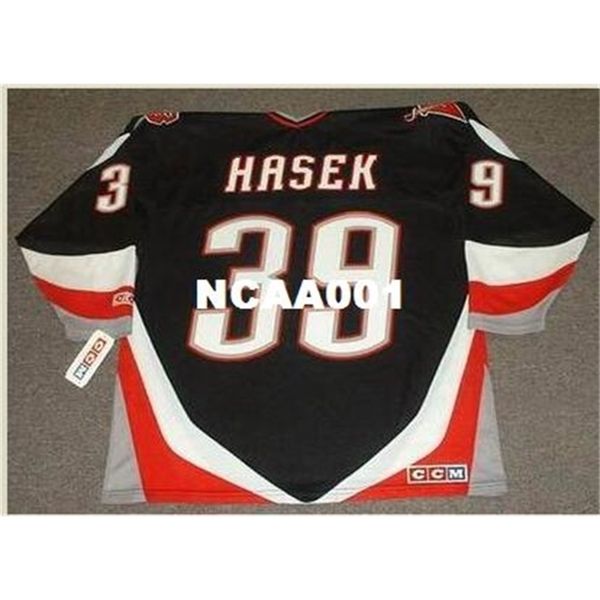 668s #39 dominik hasek buffalo sabres 1999 ccm away hockey jersey or custom any name or number retro jersey, Black
668s #39 dominik hasek buffalo sabres 1999 ccm away hockey jersey or custom any name or number retro jersey, Black
