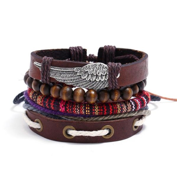 charm bracelets ethnic bracelet men women fashion multilayer weave leather & bangle birthday gifts 12 pcs/lot e-055, Golden;silver
charm bracelets ethnic bracelet men women fashion multilayer weave leather & bangle birthday gifts 12 pcs/lot e-055, Golden;silver