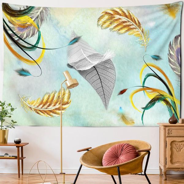 tapestries feather tapestry wall hanging art bohemian style tapiz hippie colorful mystery bedroom room home decor
tapestries feather tapestry wall hanging art bohemian style tapiz hippie colorful mystery bedroom room home decor