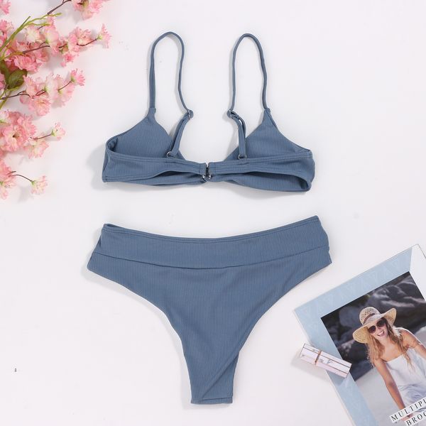 3pieces/lot fashion solid color bikini set women two pieces split with chest pad swimsuit soft comfortable swimwear, Red;black
3pieces/lot fashion solid color bikini set women two pieces split with chest pad swimsuit soft comfortable swimwear, Red;black