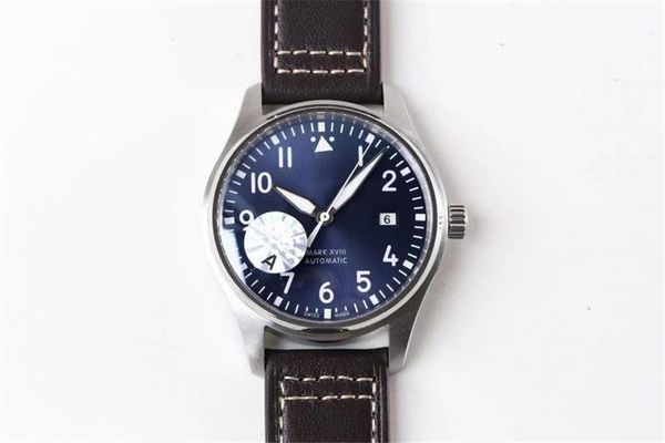 r factory produces 327006 pilot mark 18 inheritance watch 9015 movement imported santoni sapphire glass table mirror, Slivery;brown
r factory produces 327006 pilot mark 18 inheritance watch 9015 movement imported santoni sapphire glass table mirror, Slivery;brown
