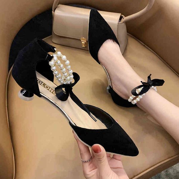 dress shoes rimocy luxury string bead thin heel women 2021 elegant pointed toe bow party woman fashion ankle strap pumps ladies nu, Black
dress shoes rimocy luxury string bead thin heel women 2021 elegant pointed toe bow party woman fashion ankle strap pumps ladies nu, Black