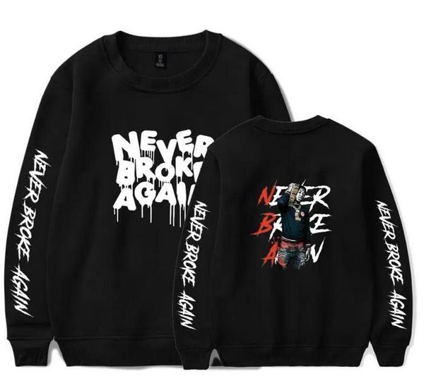 rapper youngboy never broke again 2d print o-neck sweatshirt harajuku round collar men/women 2021, Black
rapper youngboy never broke again 2d print o-neck sweatshirt harajuku round collar men/women 2021, Black