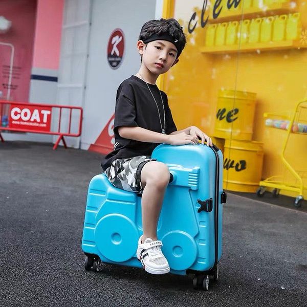 suitcases boy fashion motorcycle rolling luggage kids cute trolley on wheels children carry spinner girls riding case
suitcases boy fashion motorcycle rolling luggage kids cute trolley on wheels children carry spinner girls riding case