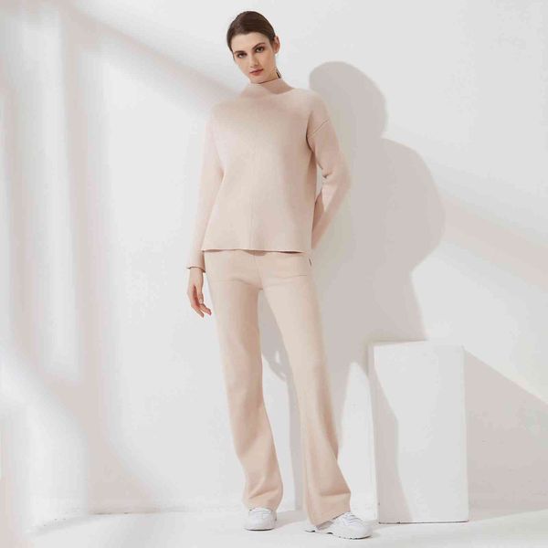 women's two pic pants wixra-conjunto d agasalho fminino, ginástica macio com manga longa calças rtas, para outono invrno, tricô solto,, White
women's two pic pants wixra-conjunto d agasalho fminino, ginástica macio com manga longa calças rtas, para outono invrno, tricô solto,, White