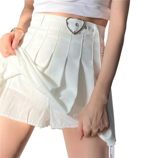 skirts summer women pleated with belt high waist mini skirt harajuku preppy style ladies plaid sweet girls, Black
skirts summer women pleated with belt high waist mini skirt harajuku preppy style ladies plaid sweet girls, Black