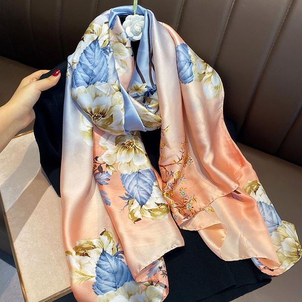 scarves chinese style women's silk scarf ladies decoration flower 2021 scarfs for luxury winter woman traveling brand warm, Blue;gray
scarves chinese style women's silk scarf ladies decoration flower 2021 scarfs for luxury winter woman traveling brand warm, Blue;gray