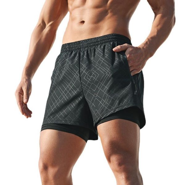 men's shorts 2021 summer men sports gyms workout male zip pocket quick dry double-deck sportswear jogger fitness, White;black
men's shorts 2021 summer men sports gyms workout male zip pocket quick dry double-deck sportswear jogger fitness, White;black