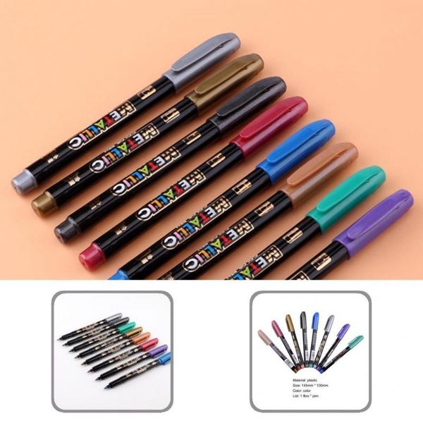 party favor marker pen nice coverage metallic water-based ink smudges resistant durable bright colors
party favor marker pen nice coverage metallic water-based ink smudges resistant durable bright colors