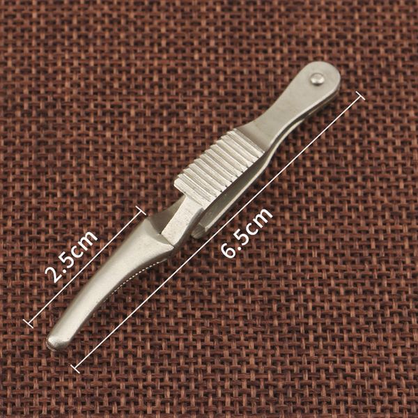 stainless steel arterial venous clamping micro-device clip-down device temporary blocking clip hemostasis artery hemostat
stainless steel arterial venous clamping micro-device clip-down device temporary blocking clip hemostasis artery hemostat