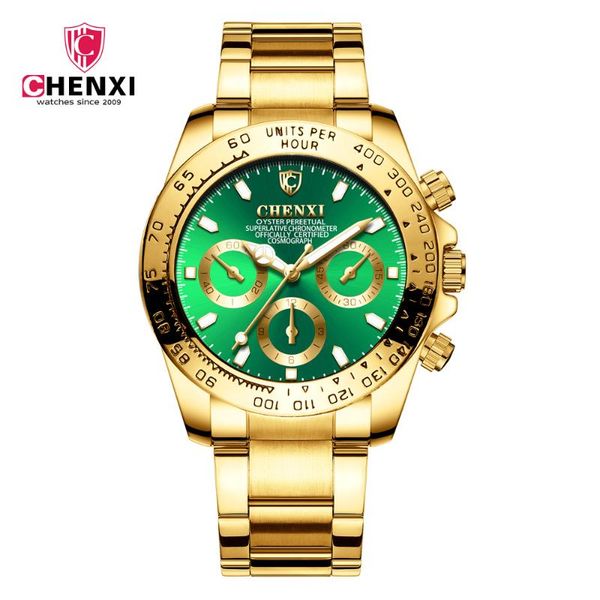 wristwatches relogio feminino 2021 brand quartz watch women fashion 3 eyes gold geneva watches casual stainless steel dress, Slivery;brown
wristwatches relogio feminino 2021 brand quartz watch women fashion 3 eyes gold geneva watches casual stainless steel dress, Slivery;brown