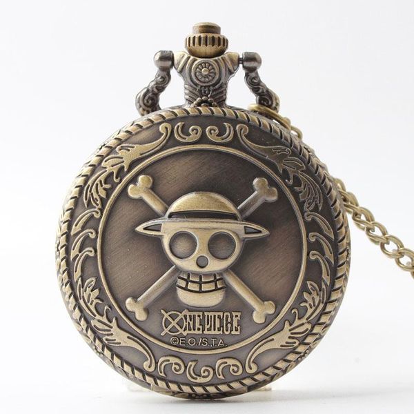 pocket watches cute anime pirate skull flip quartz watch big double-sided embossed male and female student, Slivery;golden
pocket watches cute anime pirate skull flip quartz watch big double-sided embossed male and female student, Slivery;golden