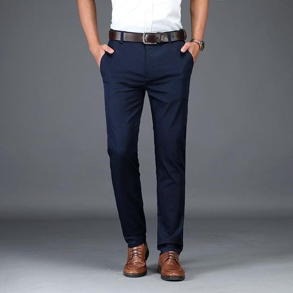 men's pants (vomint)men's casual sweatpants autumn light business dress straight leg loose ice silk, trousers 1702, Black
men's pants (vomint)men's casual sweatpants autumn light business dress straight leg loose ice silk, trousers 1702, Black