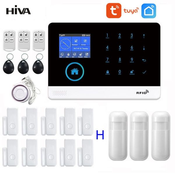alarm systems home security system wifi gsm intercom remote control autodial 433mhz detectors android tuya app
alarm systems home security system wifi gsm intercom remote control autodial 433mhz detectors android tuya app