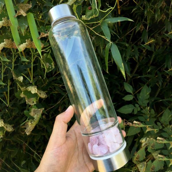 water bottle 400ml fake crystal glass gravel irregular stone healing drinkware wand drink bottles
water bottle 400ml fake crystal glass gravel irregular stone healing drinkware wand drink bottles