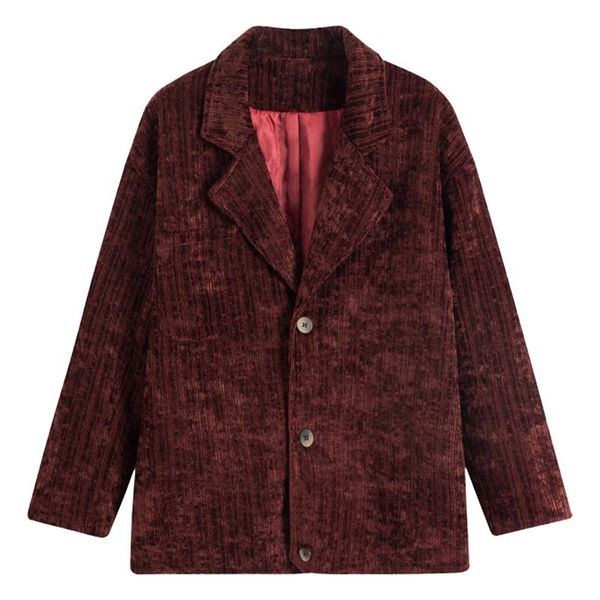 casual corduroy suit jacket women's 2021 new autumn winter thick vintage blazers jackets for women coats girls outerwear 66b, White;black
casual corduroy suit jacket women's 2021 new autumn winter thick vintage blazers jackets for women coats girls outerwear 66b, White;black