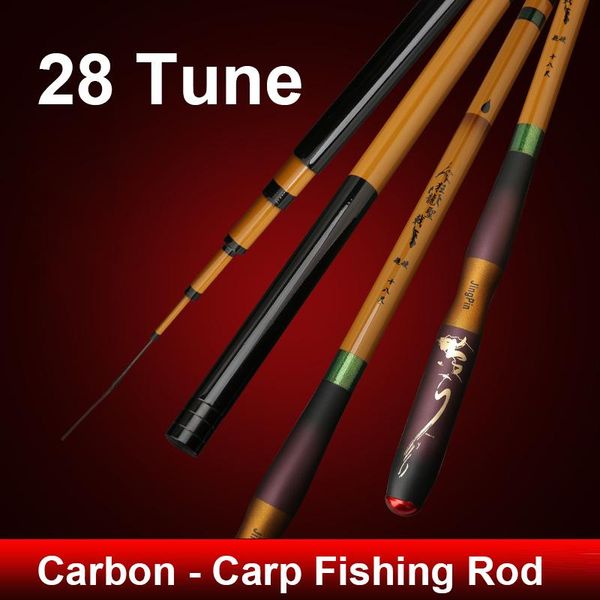 boat fishing rods high carbon rod 28-tune carp ultra-light ultra-fine long section taiwan traditional 3.6-6.3m
boat fishing rods high carbon rod 28-tune carp ultra-light ultra-fine long section taiwan traditional 3.6-6.3m