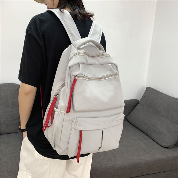 backpack school rucksack teen students great capacity female bag casual korean trend travel backpacks for girls bags t23w
backpack school rucksack teen students great capacity female bag casual korean trend travel backpacks for girls bags t23w