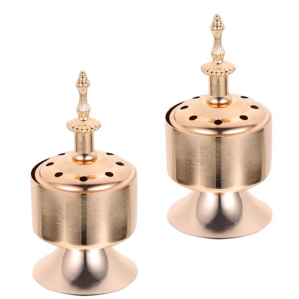 fragrance lamps 2pcs censer iron craft incense burner holder decor aroma 
fragrance lamps 2pcs censer iron craft incense burner holder decor aroma