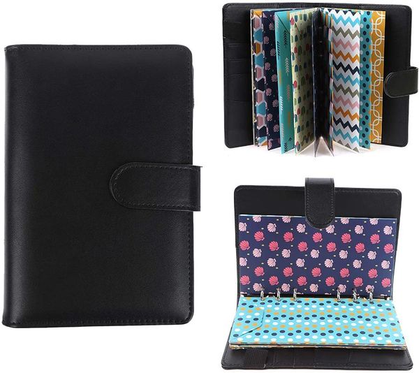 gift wrap 27 piece a6 pu leather folder budget cash envelope system planning expenditure sheet and labels for bills notepad
gift wrap 27 piece a6 pu leather folder budget cash envelope system planning expenditure sheet and labels for bills notepad