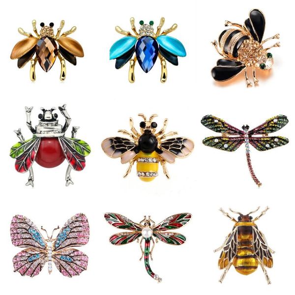 pins, brooches 1pcs cute fashion big crystal bee animal shiny rhinestone brooch pins for women sweater accessories jewelry, Gray
pins, brooches 1pcs cute fashion big crystal bee animal shiny rhinestone brooch pins for women sweater accessories jewelry, Gray