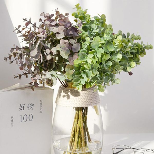 decorative flowers & wreaths 6pcs artificial foliage eucalyptus wedding decoration faux green fake plants greenery farmhouse home decor
decorative flowers & wreaths 6pcs artificial foliage eucalyptus wedding decoration faux green fake plants greenery farmhouse home decor