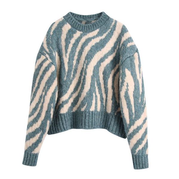 women's sweaters autumn and winter round neck contrast color loose long-sleeved sweater pullover women, White;black
women's sweaters autumn and winter round neck contrast color loose long-sleeved sweater pullover women, White;black