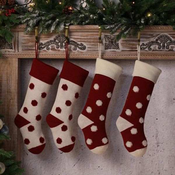 socks & hosiery autumn cute christmas stocking 3d dot xmas gift candy treat bag hanging pendant fireplace tree decor, Black;white
socks & hosiery autumn cute christmas stocking 3d dot xmas gift candy treat bag hanging pendant fireplace tree decor, Black;white