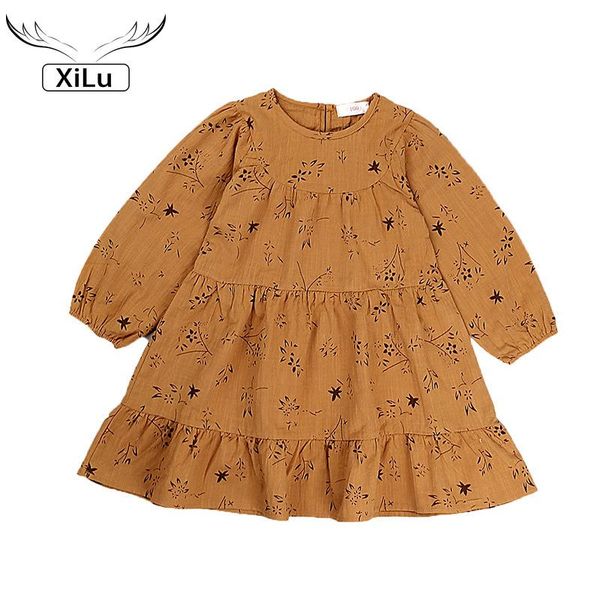 girl's dresses girls korean printed long sleeve girl princess dress kids for baby clothes toddler christmas outfits, Red;yellow
girl's dresses girls korean printed long sleeve girl princess dress kids for baby clothes toddler christmas outfits, Red;yellow