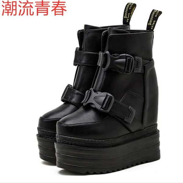 boots 2021 women ankle round toe pu leather all match square high heel fashion winter shoes, Black
boots 2021 women ankle round toe pu leather all match square high heel fashion winter shoes, Black