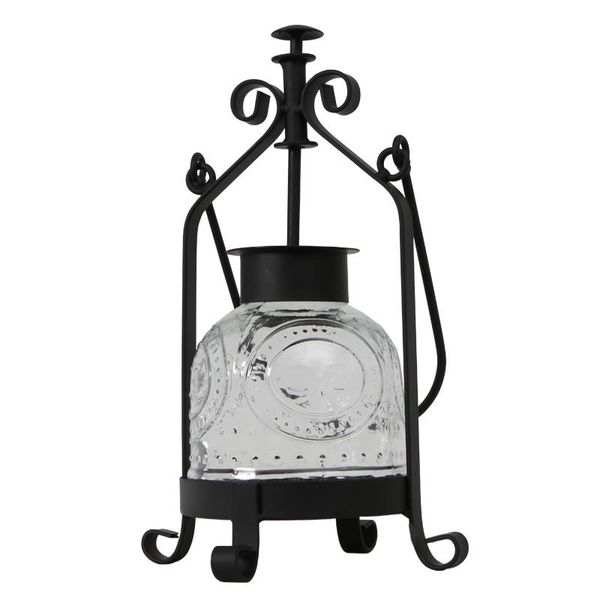 wrought iron candle holder glass lantern jar windproof candlestick hanging vintage outdoor small portavelas home garden eb50zt
wrought iron candle holder glass lantern jar windproof candlestick hanging vintage outdoor small portavelas home garden eb50zt