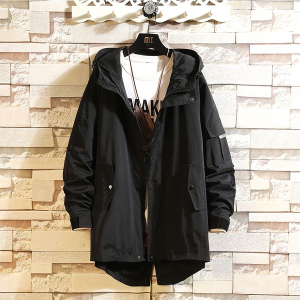 casual mens windbreaker jackets long trench coat for men spring autumn winter clothes kg-330, Tan;black
casual mens windbreaker jackets long trench coat for men spring autumn winter clothes kg-330, Tan;black