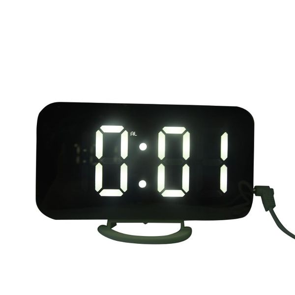other clocks & accessories digital with dimmer 6.5" screen mirror usb charging snooze nightlight home decoration led display electronic
other clocks & accessories digital with dimmer 6.5" screen mirror usb charging snooze nightlight home decoration led display electronic