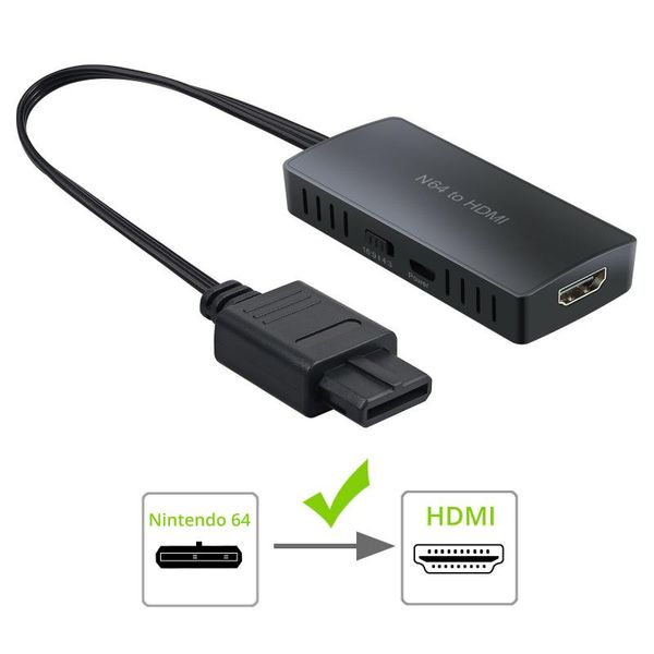 audio cables & connectors n64 to converter adapter plug and play support 1080p/720p snes cable gamecube hd link
audio cables & connectors n64 to converter adapter plug and play support 1080p/720p snes cable gamecube hd link