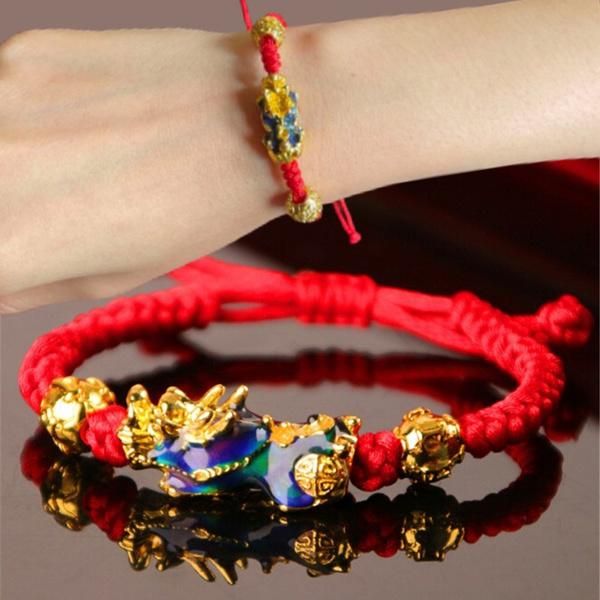 beaded, strands feng shui red rope braided bracelet for women men wristband wealth health good luck charm pixiu chinese jewelry, Black
beaded, strands feng shui red rope braided bracelet for women men wristband wealth health good luck charm pixiu chinese jewelry, Black