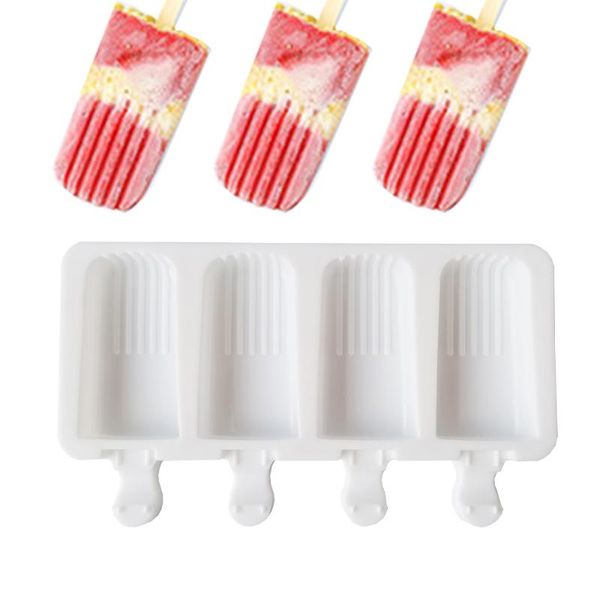 baking moulds silicone ice cream mold maker 4 holes popsicle cube chocolate tray molds gem mould vertical pattern tools
baking moulds silicone ice cream mold maker 4 holes popsicle cube chocolate tray molds gem mould vertical pattern tools