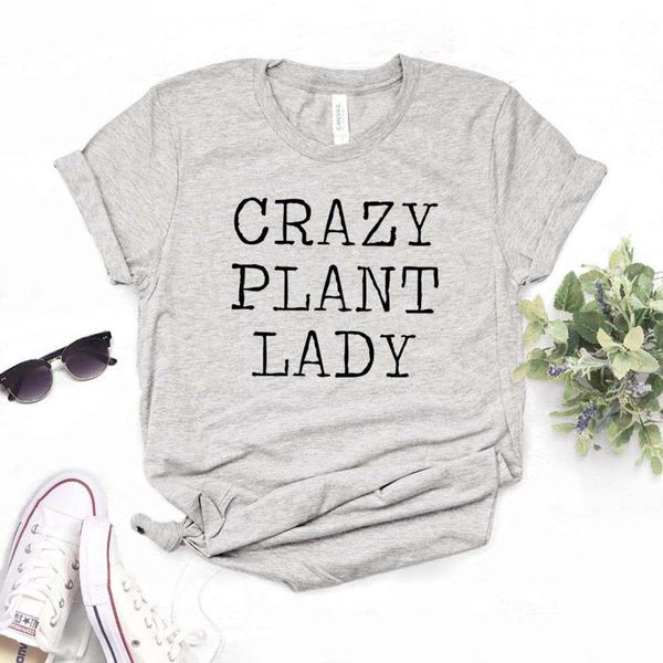 crazy plant lady print women tshirt cotton casual funny t shirt for yong lady girl tee 6 colors drop ship na-413, White
crazy plant lady print women tshirt cotton casual funny t shirt for yong lady girl tee 6 colors drop ship na-413, White