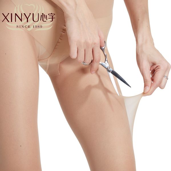 xinyu 8228 pineapple invisible underpants socks c0224, Black;white