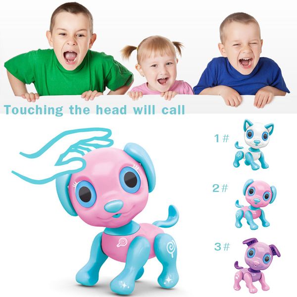 kid toy child robot dog pet toy interactive smart kids robotic pet dog walking touch-sense music toy educational
kid toy child robot dog pet toy interactive smart kids robotic pet dog walking touch-sense music toy educational