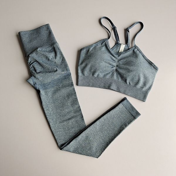 sport yog suits gym set workout clos for women semless yog sets sports brs pech leggings running fitness clothing, Gray
sport yog suits gym set workout clos for women semless yog sets sports brs pech leggings running fitness clothing, Gray