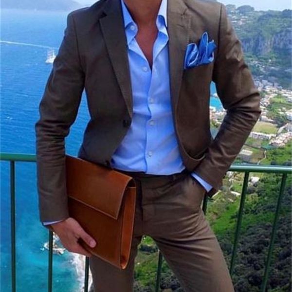 men's suits & blazers brwon men's wedding clothes, pants, jacket, casual, simple, for business, marriage, summer, beach 4yyo, White;black
men's suits & blazers brwon men's wedding clothes, pants, jacket, casual, simple, for business, marriage, summer, beach 4yyo, White;black