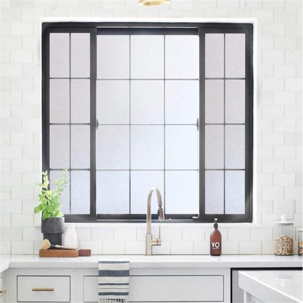 window stickers 100cm length static cling glass film white frosted privacy protection decorative uv-proof removable reusable foil
window stickers 100cm length static cling glass film white frosted privacy protection decorative uv-proof removable reusable foil
