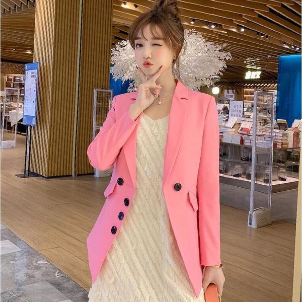 women's suits & blazers spring and autumn korean elegant slim thin casual suit solid color business small jacket cdf190531, White;black
women's suits & blazers spring and autumn korean elegant slim thin casual suit solid color business small jacket cdf190531, White;black