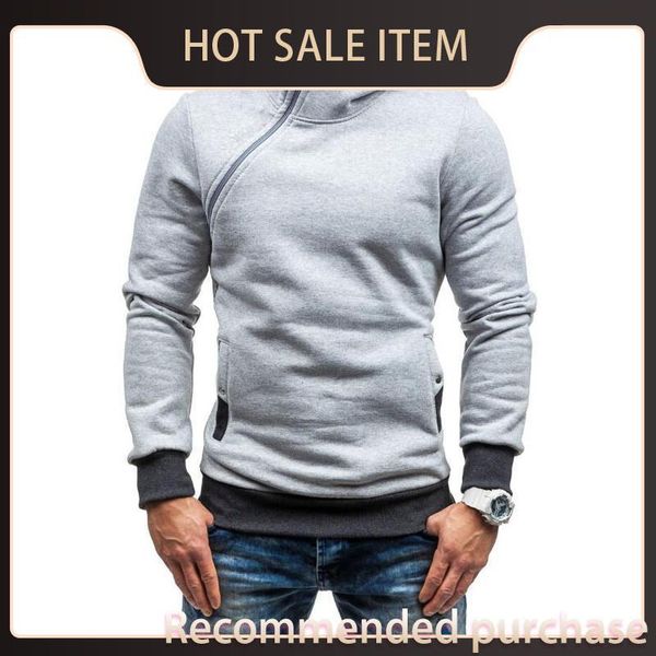 solid males irregular designer clothing casual hoodies zipper panelled men hoodies styles color mulit mens fashion rrsgo, Black
solid males irregular designer clothing casual hoodies zipper panelled men hoodies styles color mulit mens fashion rrsgo, Black