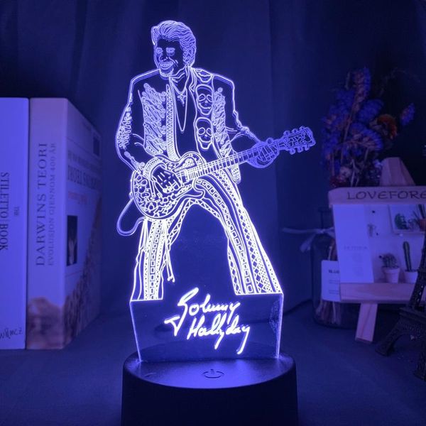 night lights colorful led light johnny hallyday guita figure nightlight for fans club room decoration lighting usb battery table lamp
night lights colorful led light johnny hallyday guita figure nightlight for fans club room decoration lighting usb battery table lamp