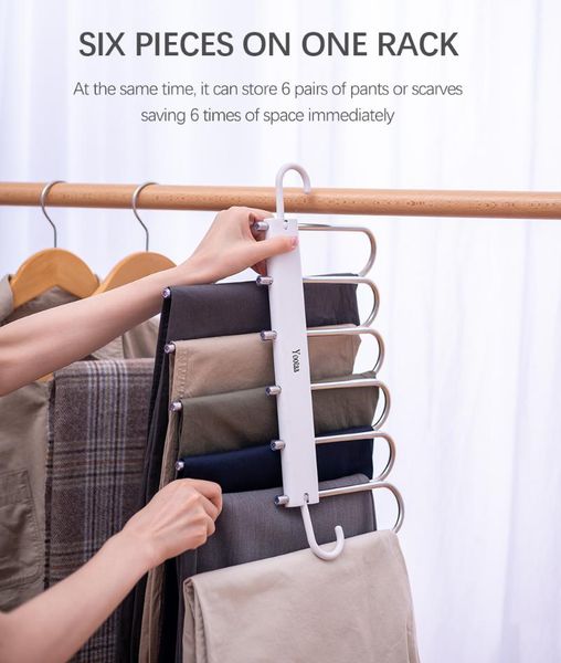 hangers & racks 6 layers clothes storage rack pants holder trouser hanger closet organizer clothing wholesale for
hangers & racks 6 layers clothes storage rack pants holder trouser hanger closet organizer clothing wholesale for