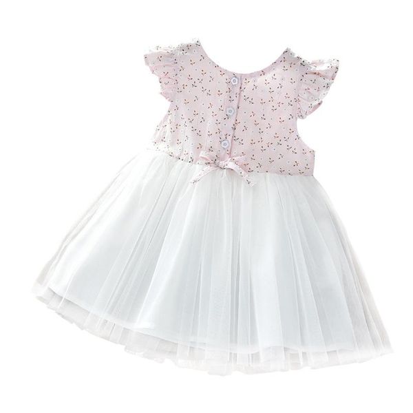 girl's dresses summer kids girls dress mesh ruffles sleeve sweet floral yarn stitching a-line casual princess for baby children 1-6t, Red;yellow
girl's dresses summer kids girls dress mesh ruffles sleeve sweet floral yarn stitching a-line casual princess for baby children 1-6t, Red;yellow
