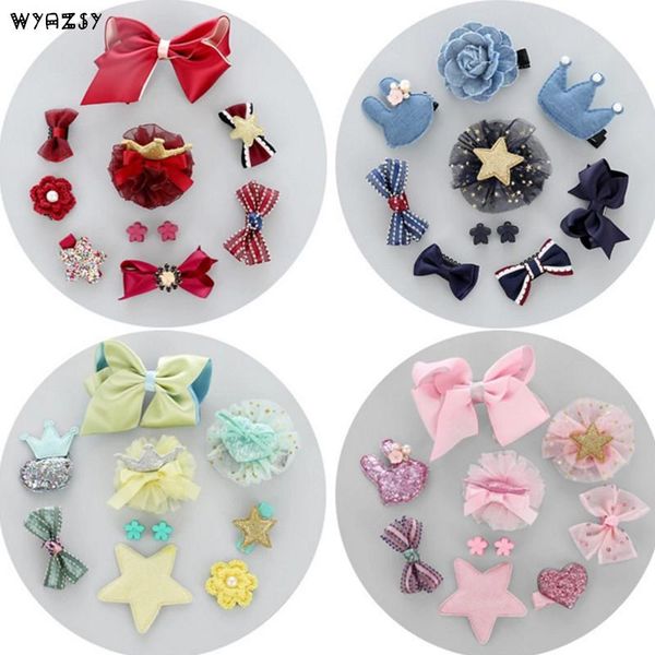 hair clips & barrettes 10pcs/set flowers bowknot hairpins children stars cartoon kids girls handmade accessories headwear, Golden;silver
hair clips & barrettes 10pcs/set flowers bowknot hairpins children stars cartoon kids girls handmade accessories headwear, Golden;silver
