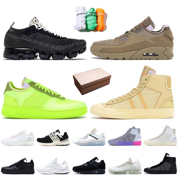 Luxury Fashion Women Mens Designer Running Shoes Air Force One AirForce 1 AirMax Vapormax FlyKnit Blazer Mid White Black Off Beige Volt Trai
Luxury Fashion Women Mens Designer Running Shoes Air Force One AirForce 1 AirMax Vapormax FlyKnit Blazer Mid White Black Off Beige Volt Trai