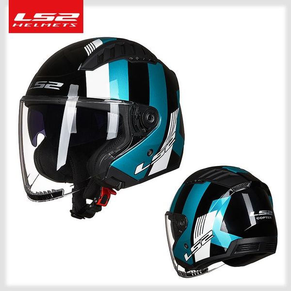 motorcycle helmets ls2 helmet of600 copter vintage /4 open face with dual lens man women scooter capacete casco moto
motorcycle helmets ls2 helmet of600 copter vintage /4 open face with dual lens man women scooter capacete casco moto